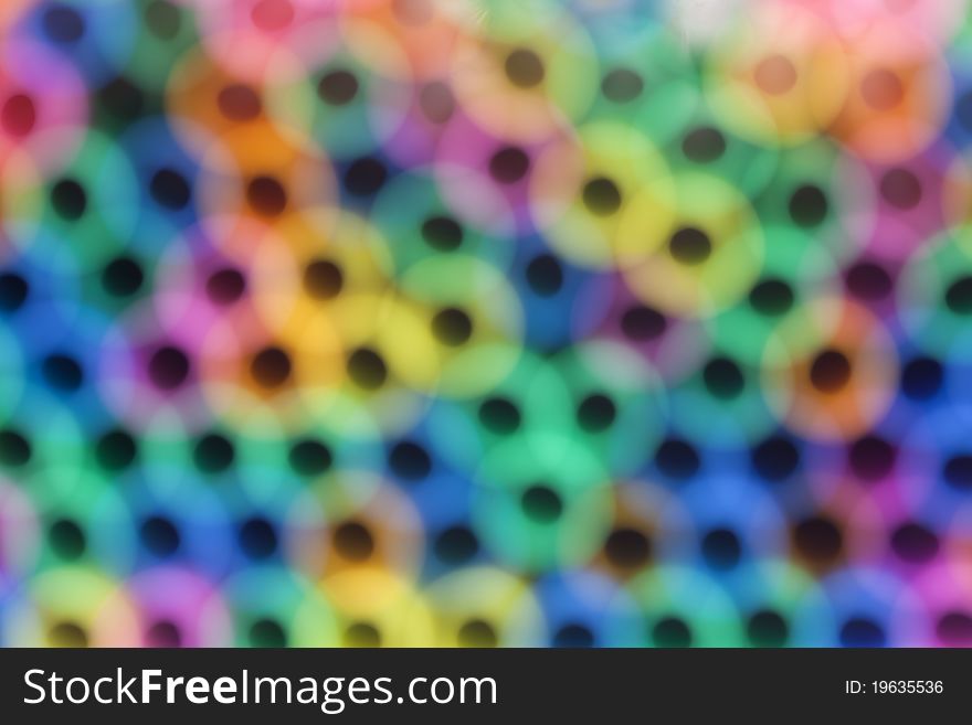 Abstract Multi Colors of Circles background. Abstract Multi Colors of Circles background