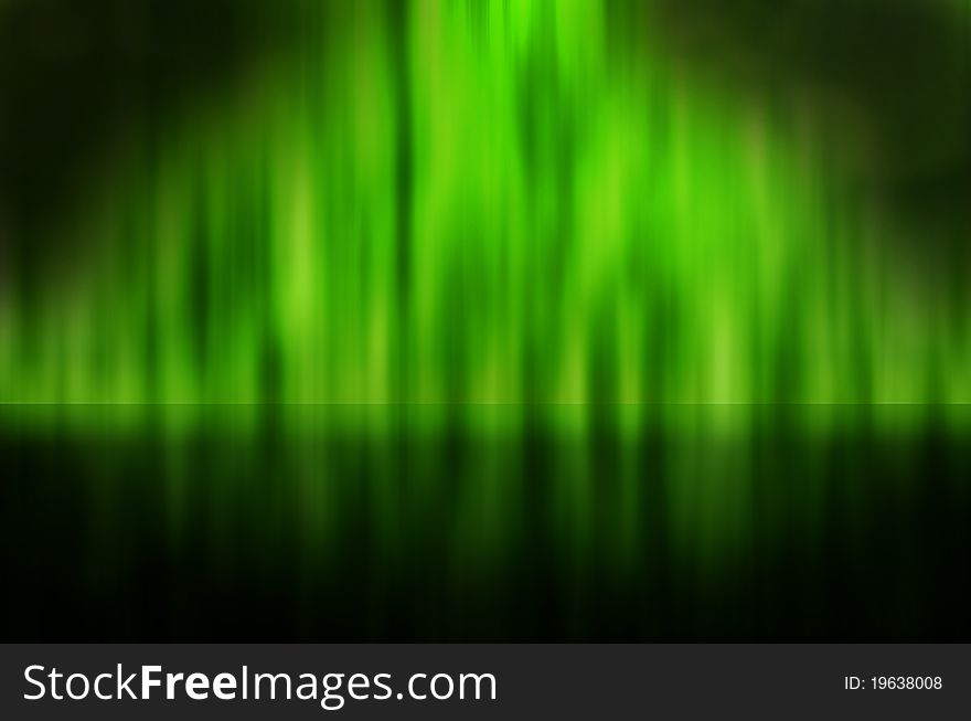 Abstract Greenbackground