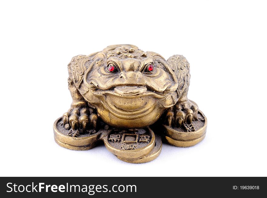 3 Legged Toad on a Bed of Coins. 3 Legged Toad on a Bed of Coins