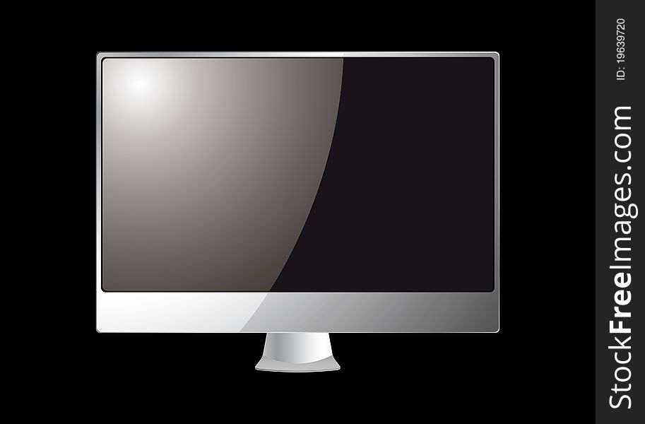 Modern Computer Monitor