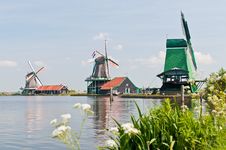 Traditional Windmill Stock Photo Traditional Windmill Stock Photo
