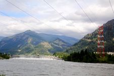Bonneville Dam Power Stock Photo Bonneville Dam Power Stock Photo