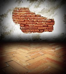 Brick Wall Royalty Free Stock Photos Brick Wall Royalty Free Stock Photos