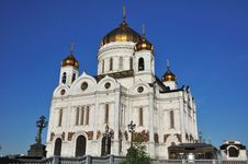 Temple Of The Christ-savior. Moscow. Russia. Stock Images Temple Of The Christ-savior. Moscow. Russia. Stock Images