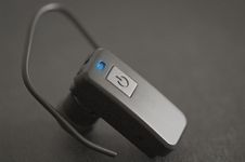 Close Up Of A Bluetooth Handsfree Device Royalty Free Stock Image