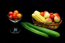 Fruits And Vegetables Stock Photos Fruits And Vegetables Stock Photos