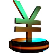 Yen Stock Photo