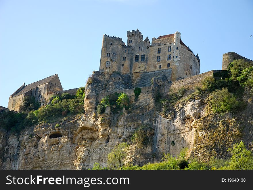 Tourism in Beynac in France. Tourism in Beynac in France