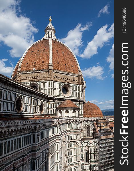 Duomo Cathedral in Florence, Italy. Duomo Cathedral in Florence, Italy