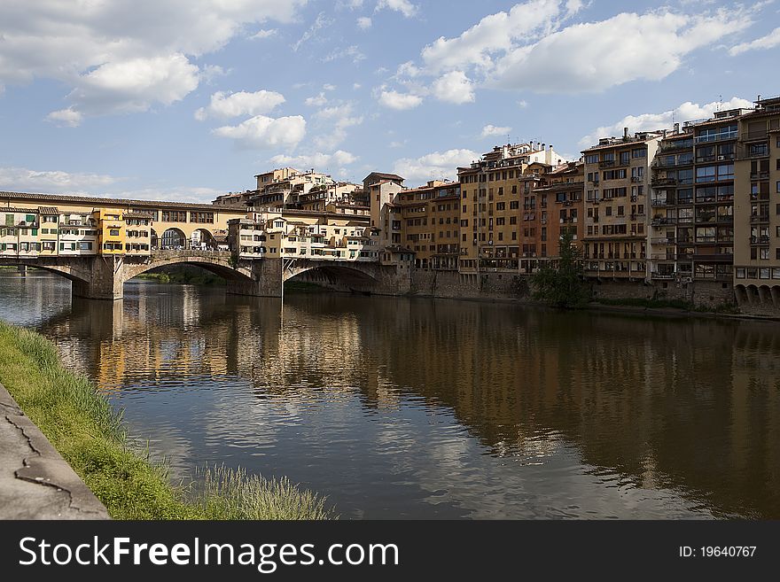 Arno River, Florence Italy