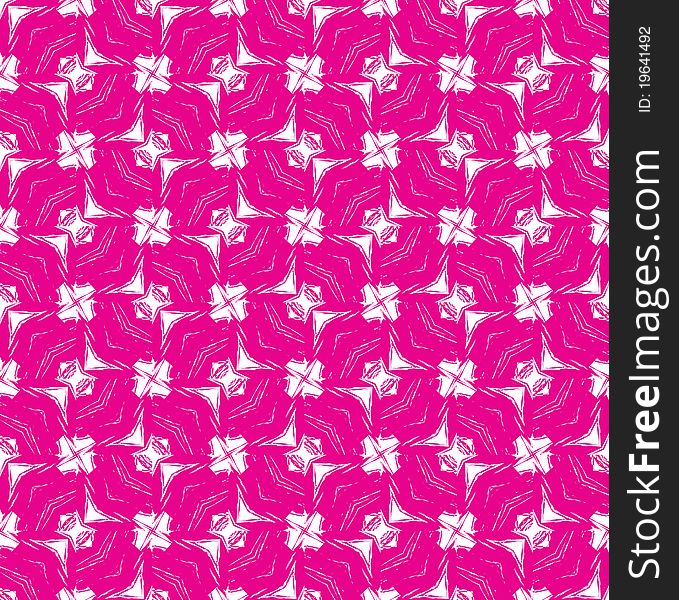 Pink Graphic Seamless Background