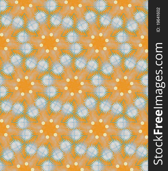 seamless Orange graphic Background