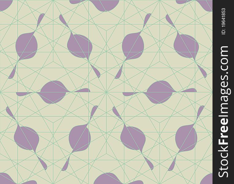 Seamless pattern with grid motif. Stylish graphic design. Seamless pattern with grid motif. Stylish graphic design.