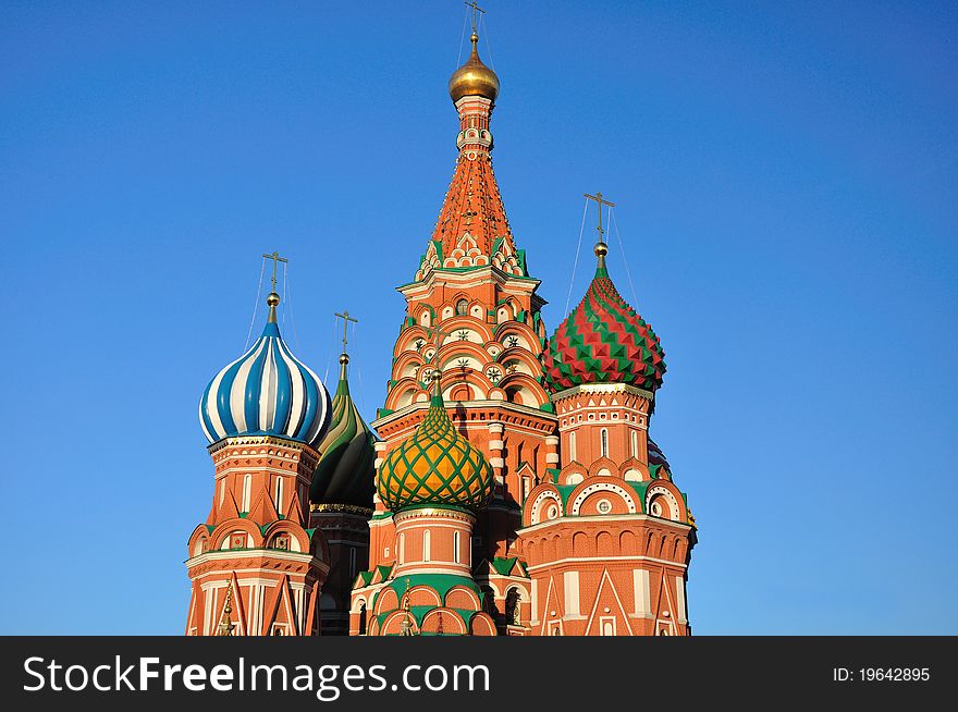 St. Basil S Cathedral. Moscow.