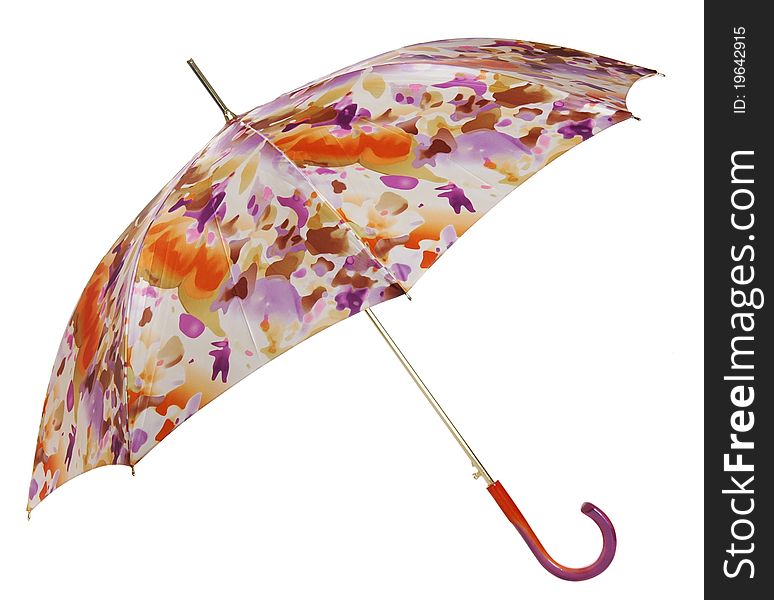 Large Bright Umbrella