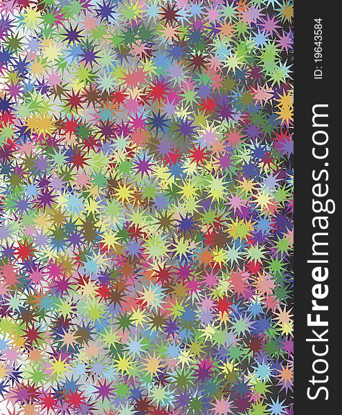 Lots of vector stars usable for background or design. Lots of vector stars usable for background or design