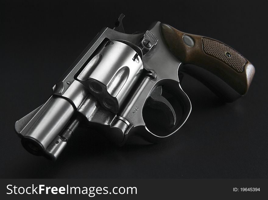 Stainless Steel Revolver