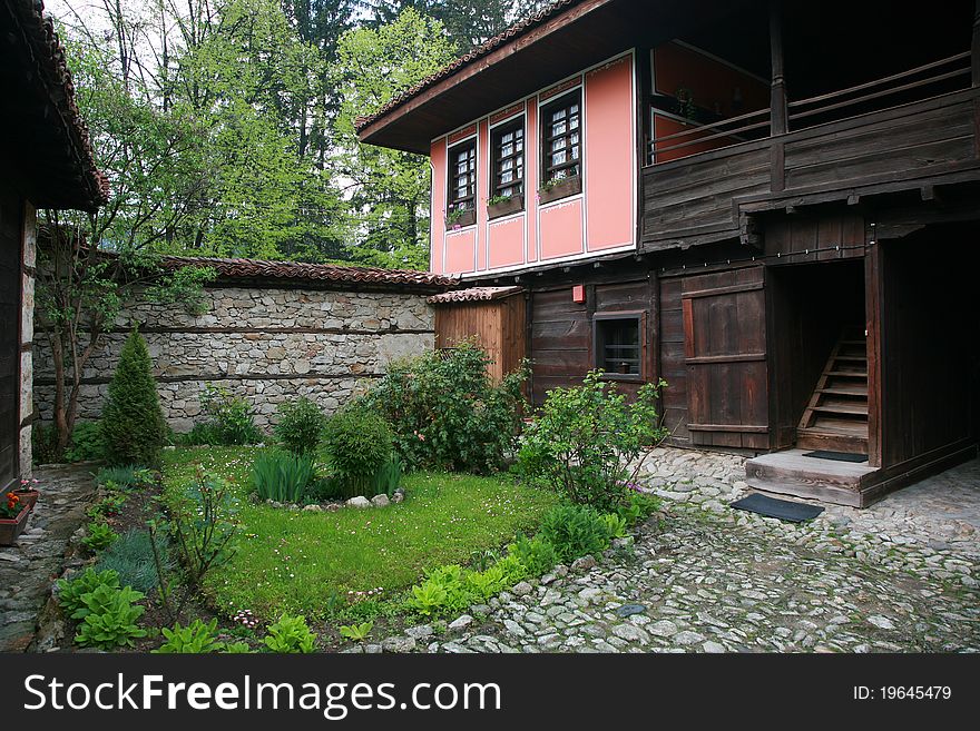 Authentic old bulgarian house in koprivshtitsa