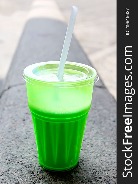 Green Milkshake