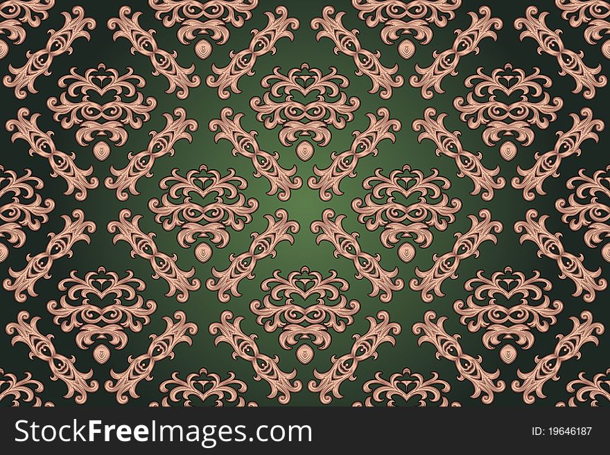 Seamless pattern in the Renaissance