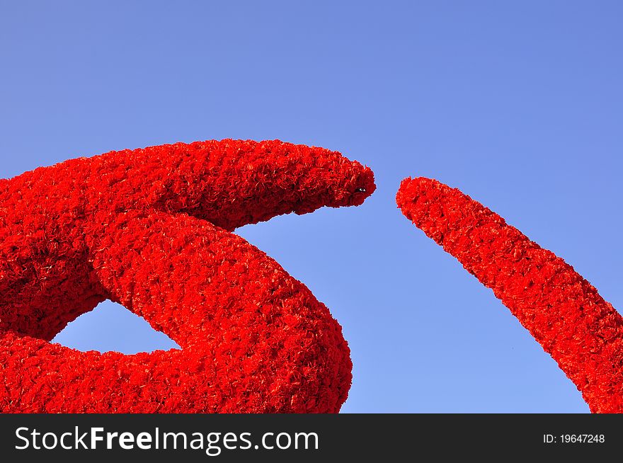 Red Flower Arch