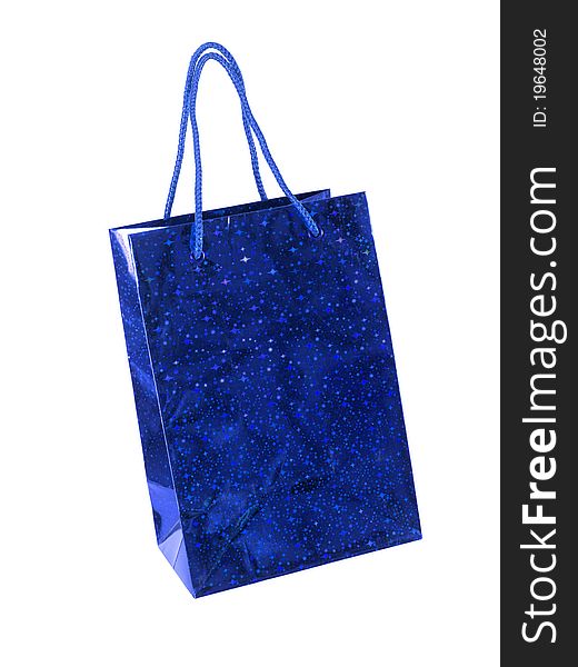 Shopping Bag isolated against a white background