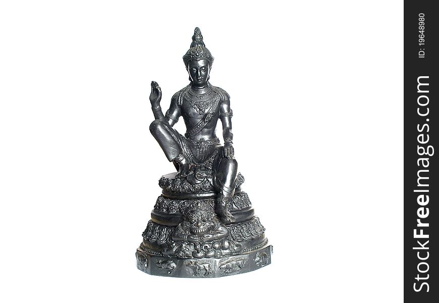 Hindu god on white background ,isolate