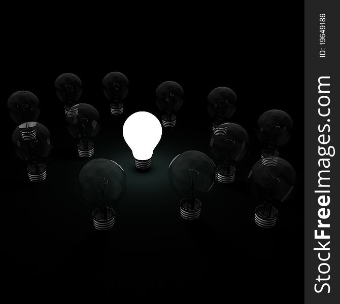 Bulb_surrounded