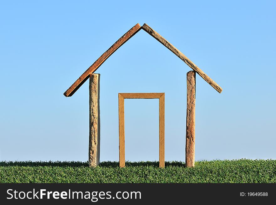 Dream of building a house. Dream of building a house