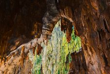 Batu Caves At Kuala-Lumpur, Malaysia Royalty Free Stock Photos Batu Caves At Kuala-Lumpur, Malaysia Royalty Free Stock Photos