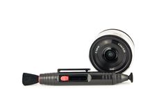 Lens Pen For Cleaning Up Royalty Free Stock Image