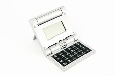 Calculator With World Time And Alarm Clock Stock Image Calculator With World Time And Alarm Clock Stock Image