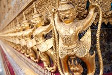 Garuda Temple Symbol. Royalty Free Stock Image Garuda Temple Symbol. Royalty Free Stock Image