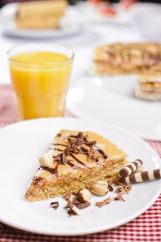 Piece Of Cake Royalty Free Stock Photo Piece Of Cake Royalty Free Stock Photo