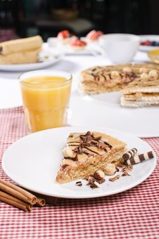 Piece Of Cake Royalty Free Stock Photos Piece Of Cake Royalty Free Stock Photos