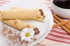 Piece Of Cake Royalty Free Stock Photography Piece Of Cake Royalty Free Stock Photography