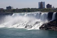Niagara Falls Royalty Free Stock Image Niagara Falls Royalty Free Stock Image