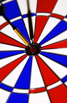 Dartboard Stock Images