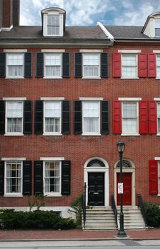 Building In Philadelphia, PA, USA Stock Photos