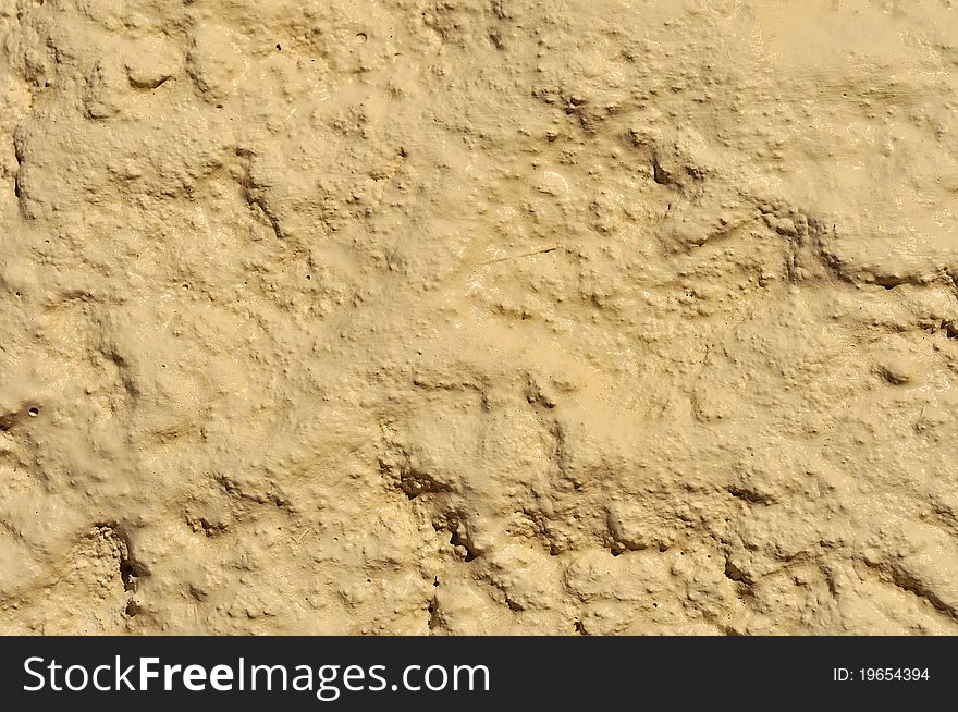 Rough texture in beige color for backgrounds and abtracts.