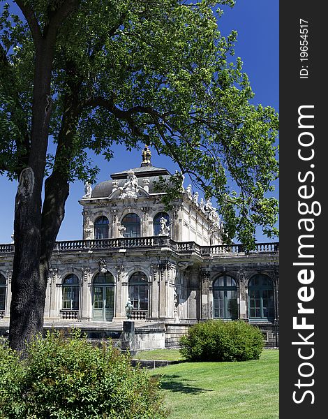 The Zwinger of Dresden, Saxony