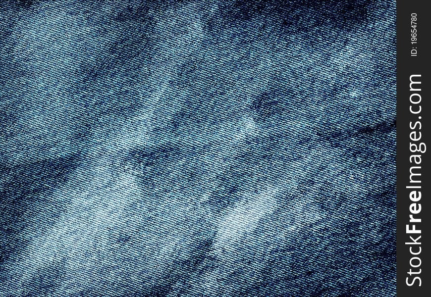 Jean grunge Texture for Backgrounds and old jean