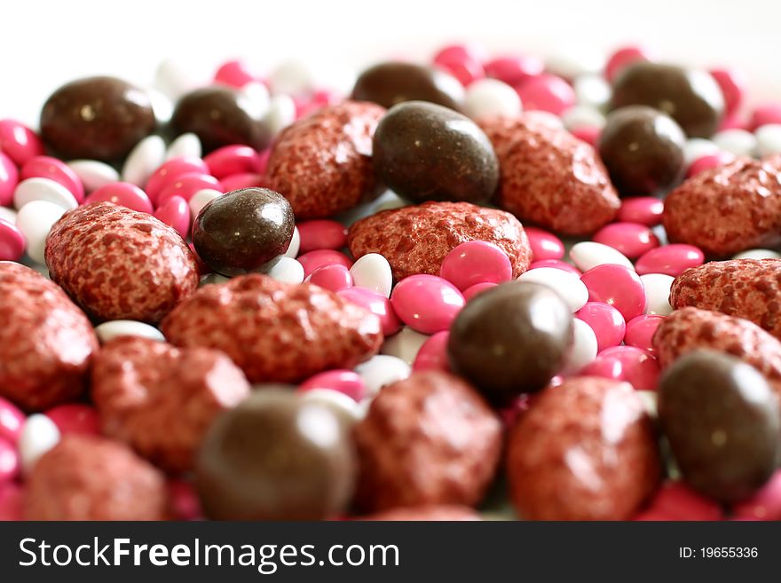 Assortment of colorful sweet candy. Assortment of colorful sweet candy