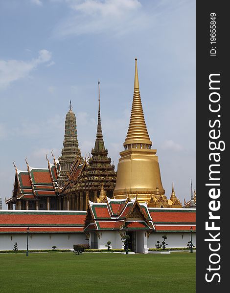 The Grand Palace In Bangkok