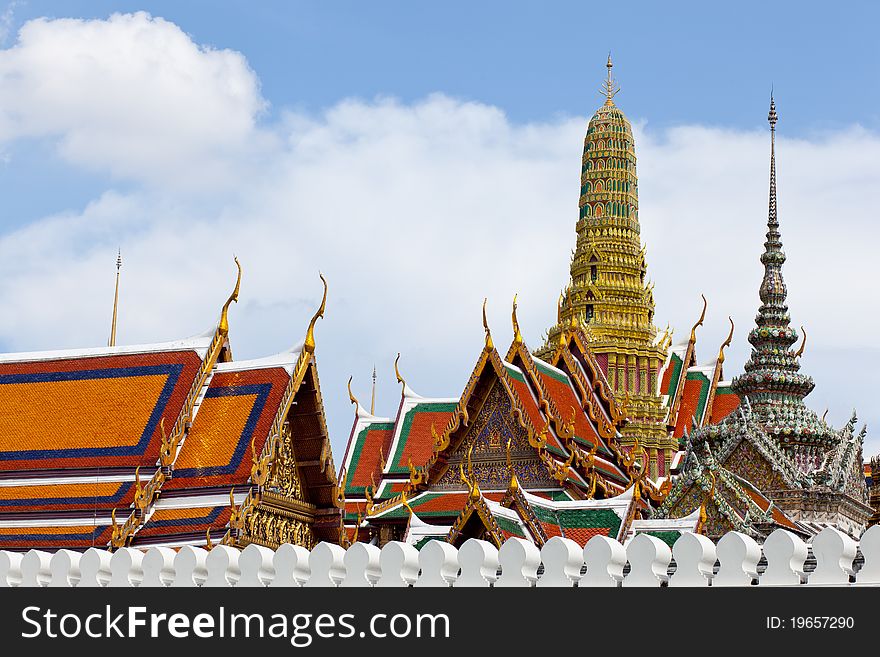 Wat Phra Kaew.