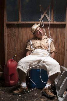 Puppet / Marioneta Royalty Free Stock Photo