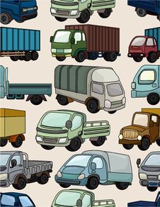 150+ Cartoon truck Free Stock Photos - StockFreeImages