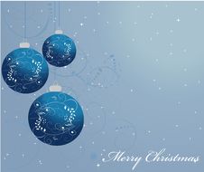 Ornamented Christmas Balls Royalty Free Stock Images Ornamented Christmas Balls Royalty Free Stock Images