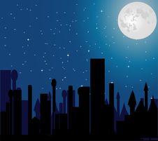 City Night Stock Photos City Night Stock Photos