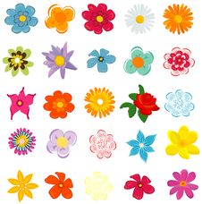 Colorful Spring Flowers Stock Photos Colorful Spring Flowers Stock Photos
